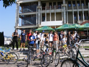 plecare Let's bike it, Baia Mare - Casa Tineretului