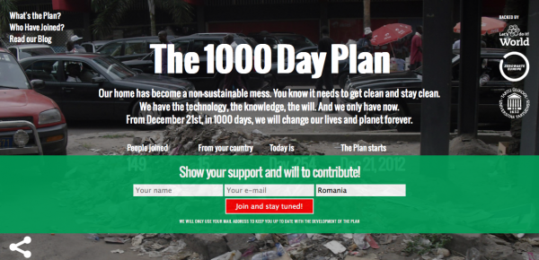 The 1000 Day Plan