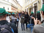 Flashmob Cluj Napoca, 9 apr 2012