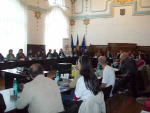 Joi, 5 aprilie 2012 - Sala Mare a Prefecturii, Cluj