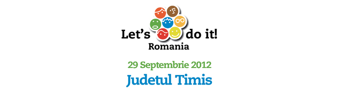 Let's Do It, Timis! 29 Septembrie 2012