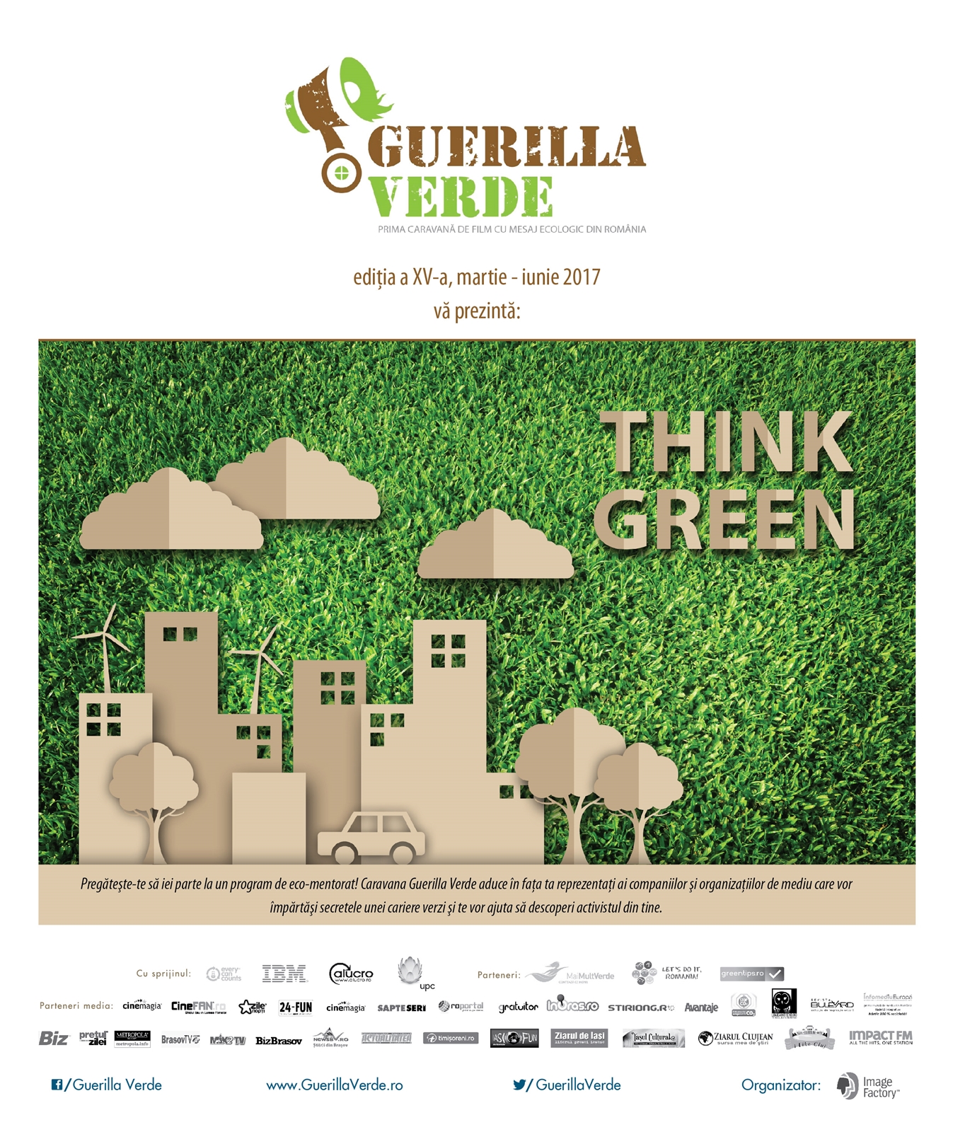 Guerilla verde_editia xv_poster_v