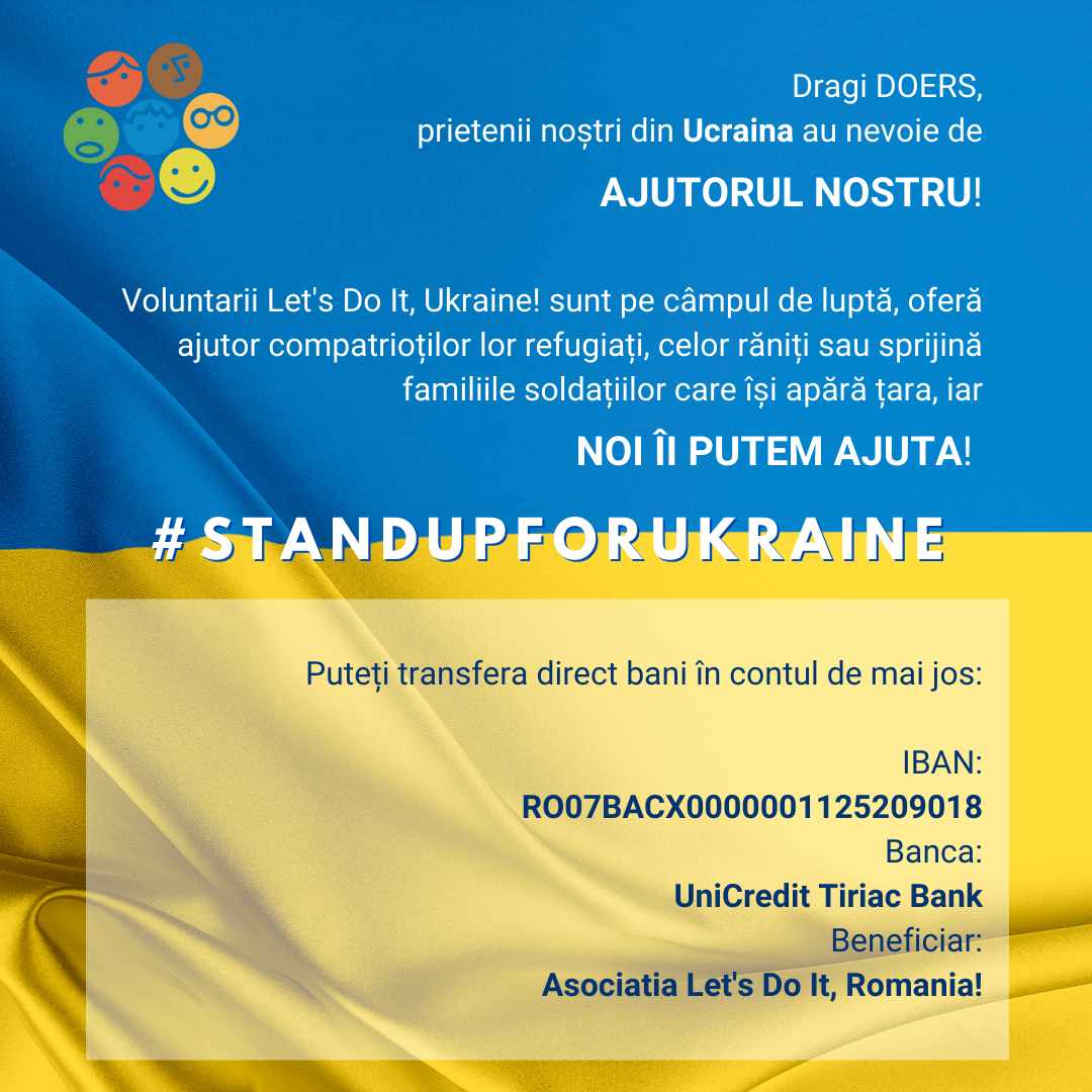 Impreuna Pentru Ucraina Let S Do It Romania Blogul